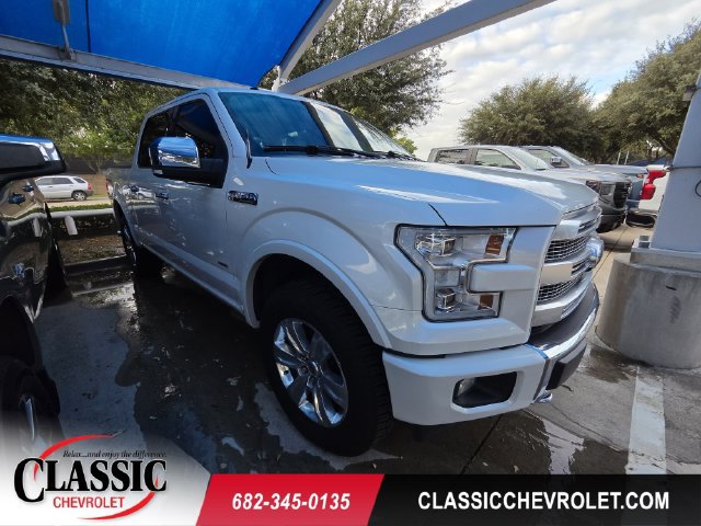Used 2017 Ford F150 Platinum w/ Equipment Group 701A Luxury