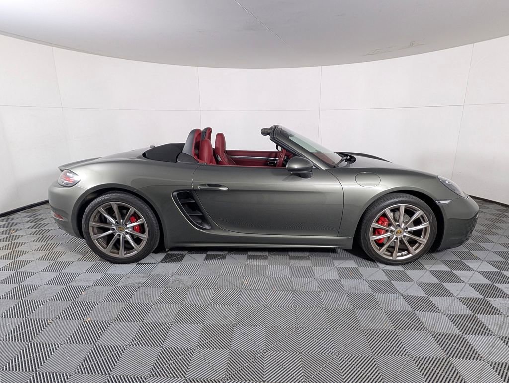 Certified 2024 Porsche 718 Boxster S image 8