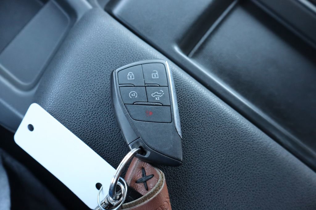 Used 2025 Chevrolet Silverado 1500 Custom Trail Boss image 27