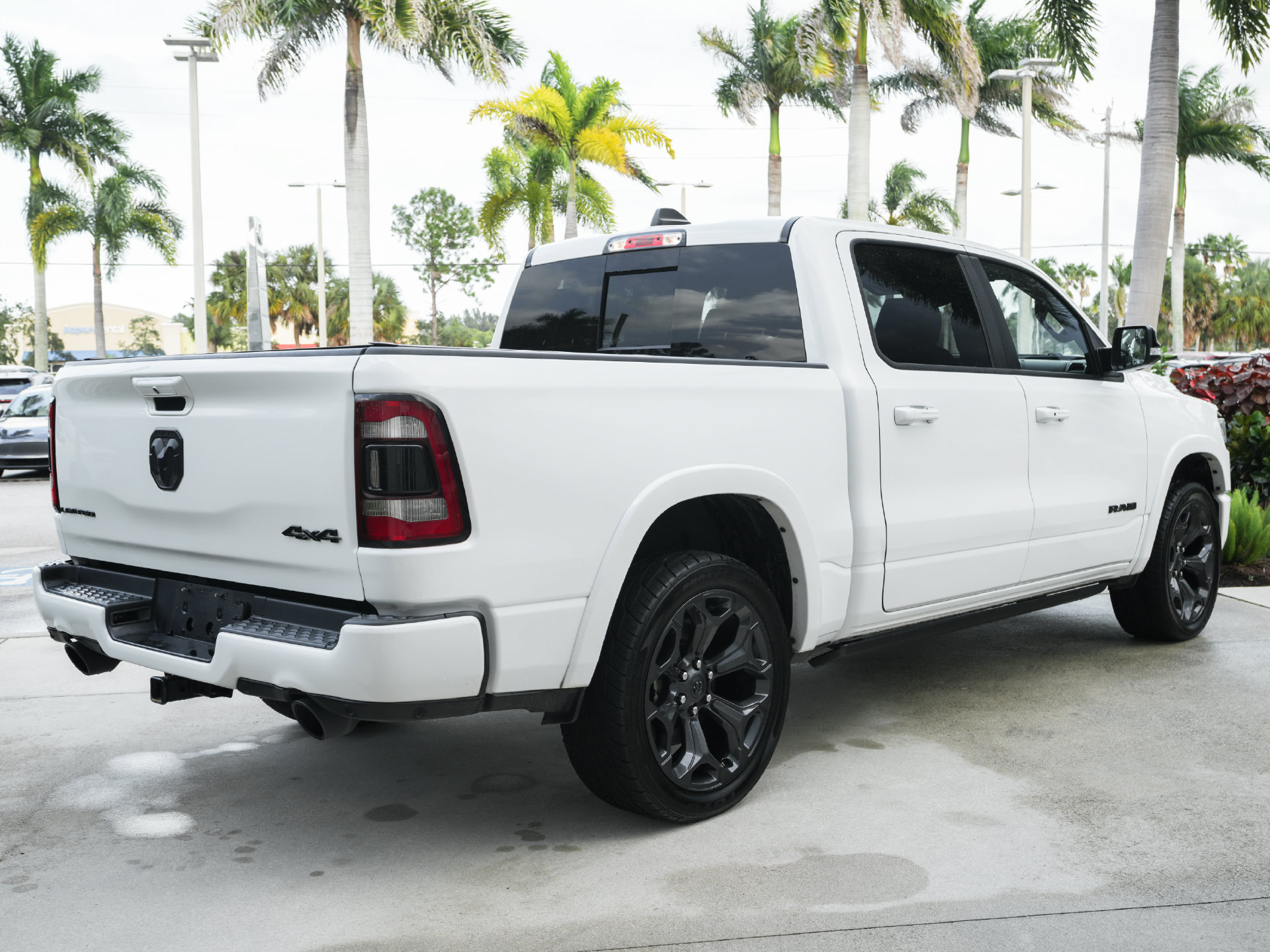 Used 2021 RAM 1500 Limited w/ Night Edition AWD/4WD image 16