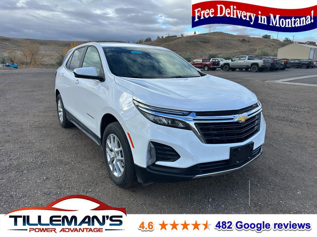 Used 2024 Chevrolet Equinox LT