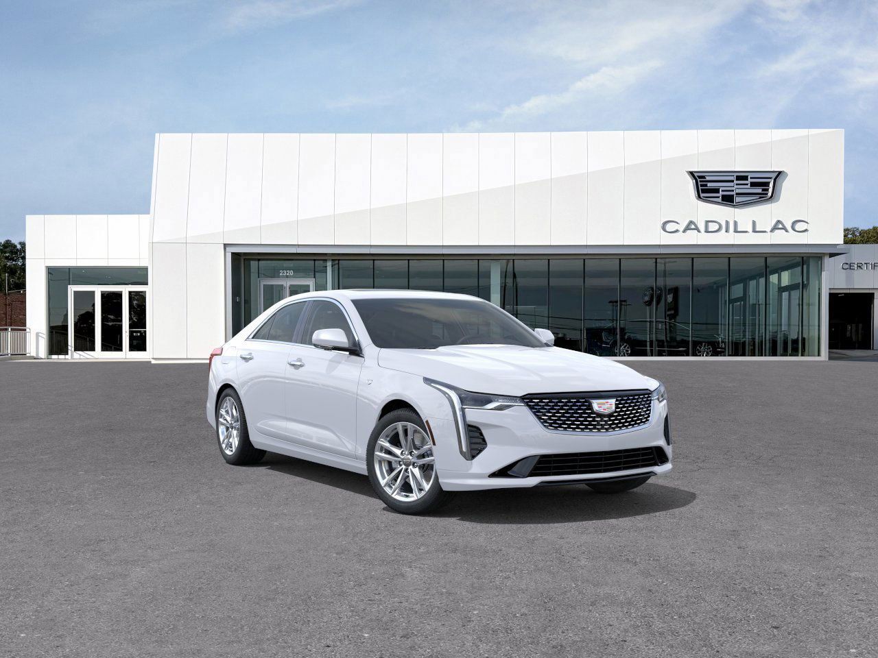 New 2026 Cadillac CT4 Luxury image 25