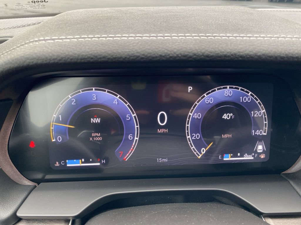 New 2025 Jeep Grand Cherokee L Limited image 19