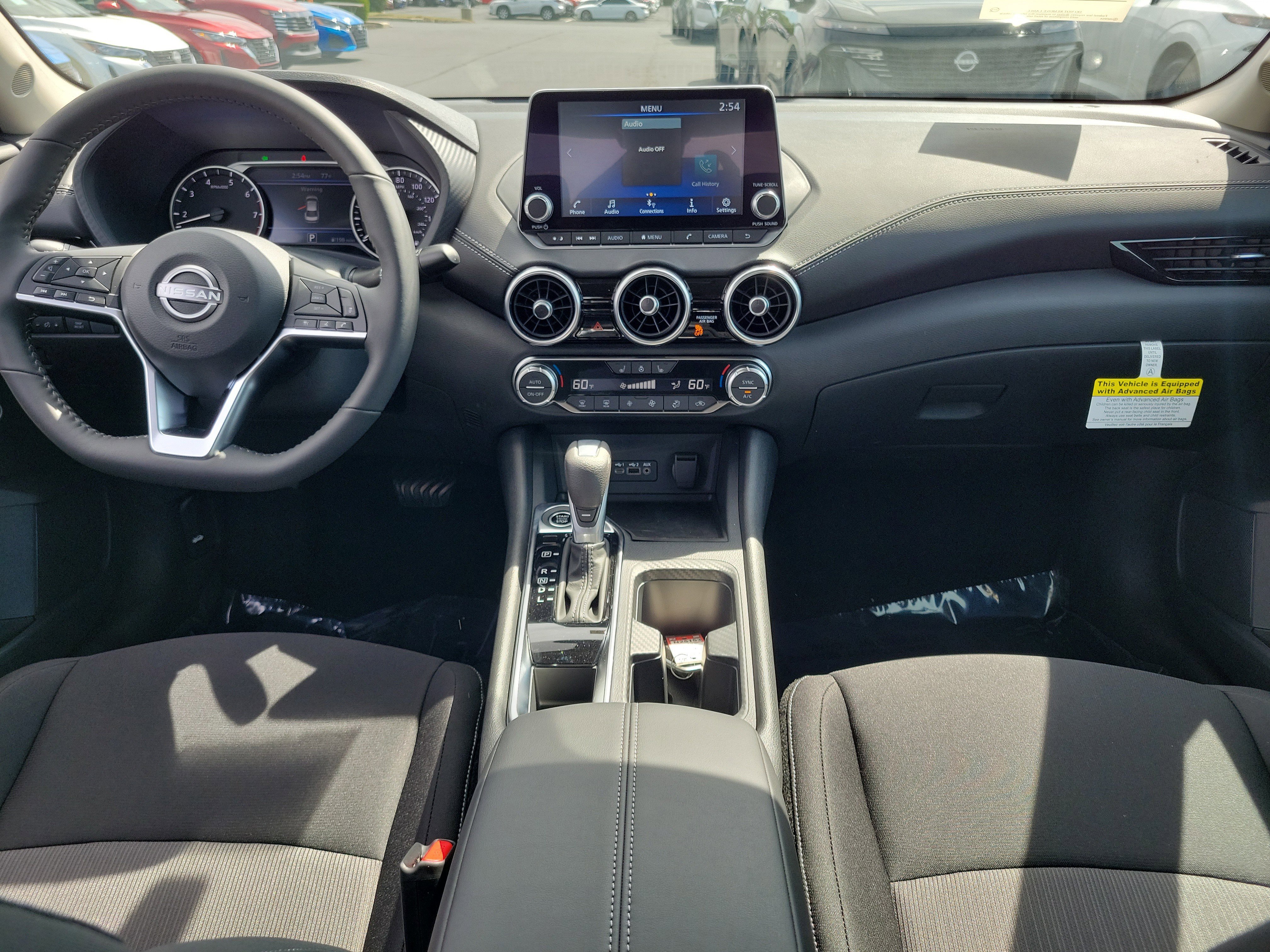 New 2025 Nissan Sentra SV w/ All-Weather Package image 9