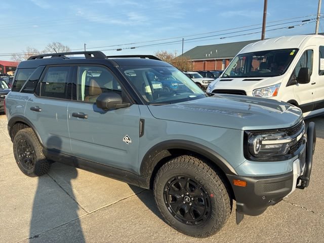 New 2026 Ford Bronco Sport Outer Banks w/ Sasquatch Outer Banks Package AWD/4WD image 11