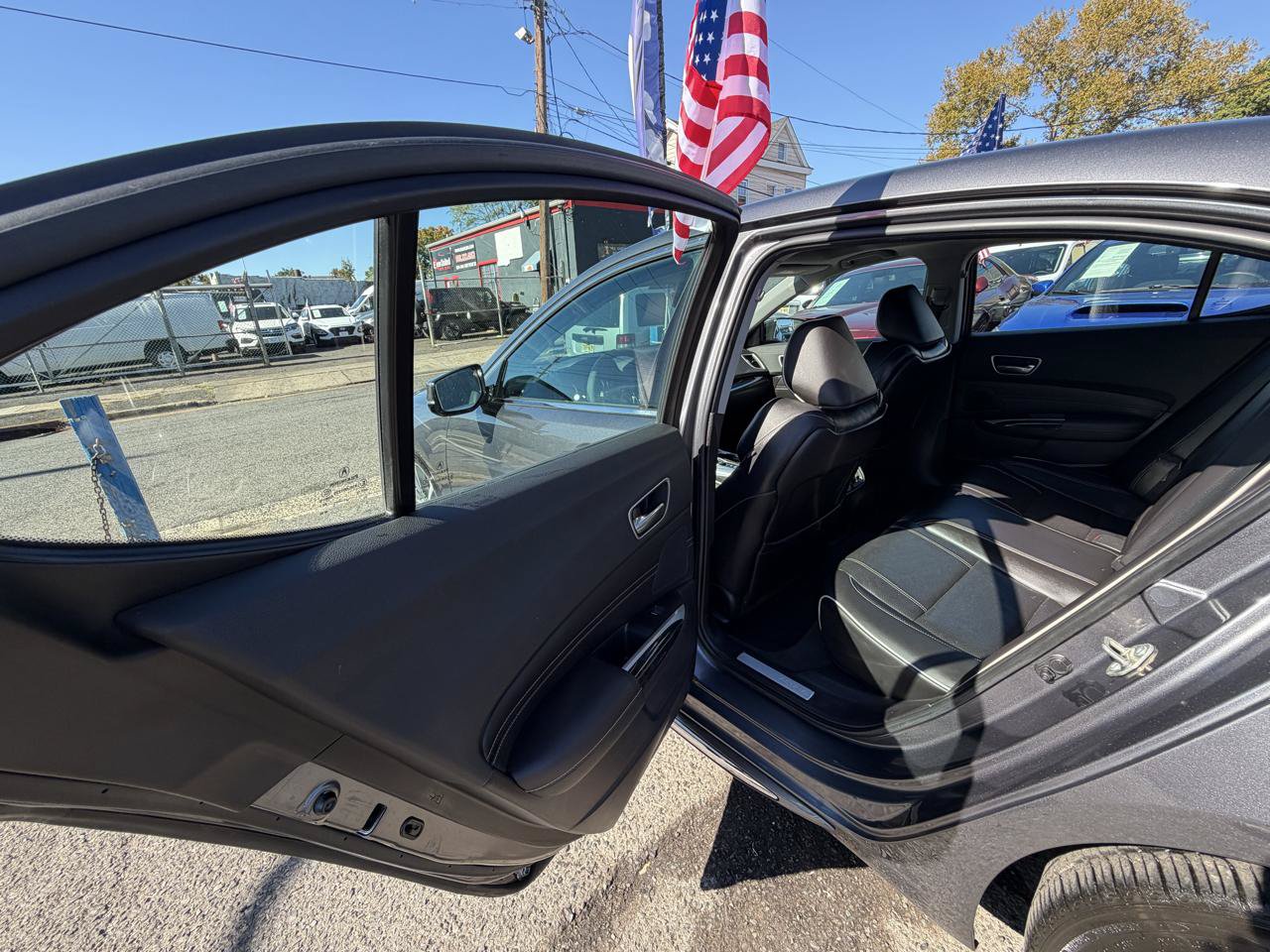 Used 2020 Acura TLX w/ Technology Package AWD/4WD image 21