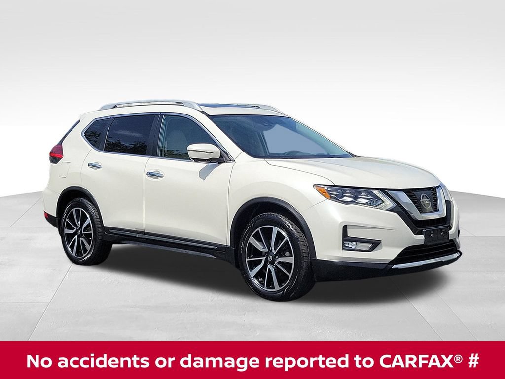 Used 2017 Nissan Rogue SL w/ SL Premium Package