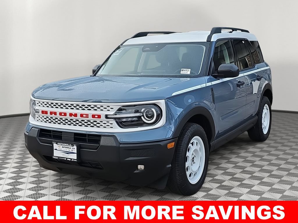 New 2025 Ford Bronco Sport Heritage w/ Convenience Package AWD/4WD image 7