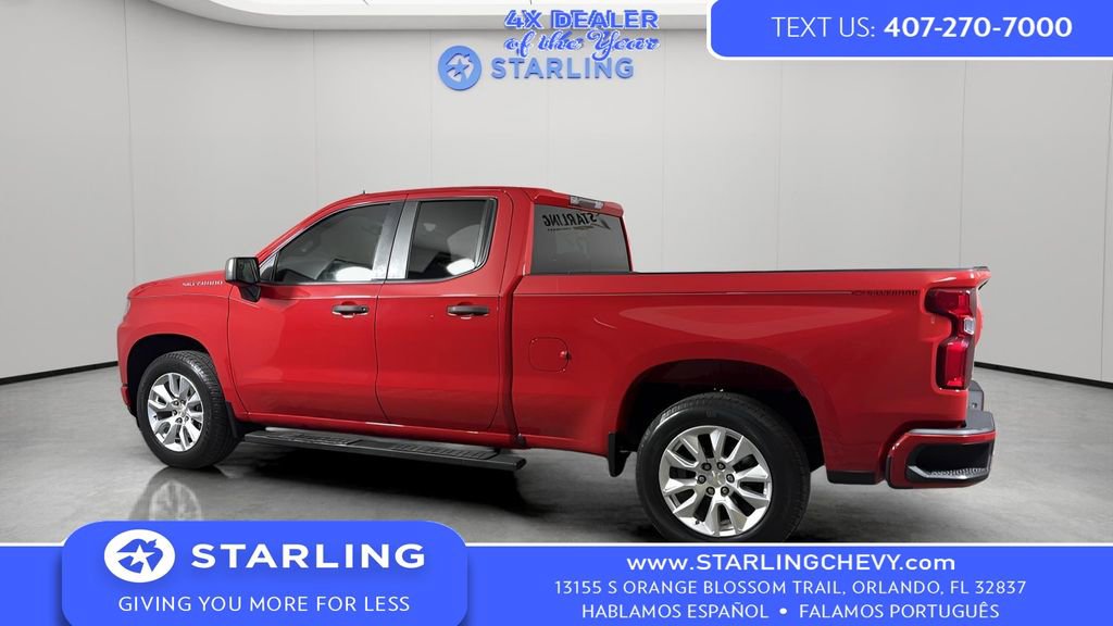 Used 2021 Chevrolet Silverado 1500 Custom
