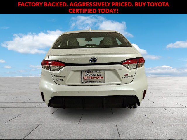 Certified 2024 Toyota Corolla SE w/ Convenience Package FWD image 7