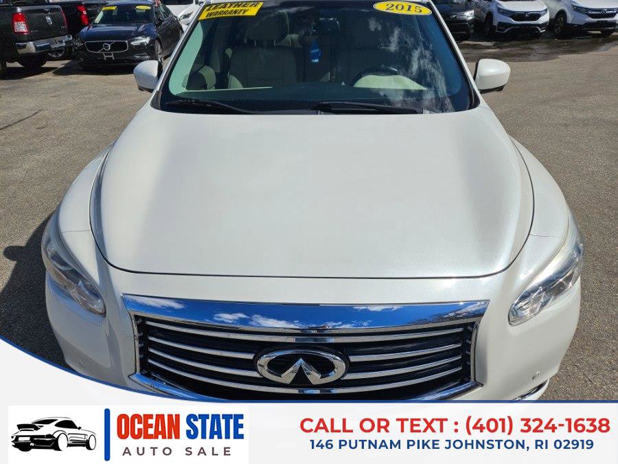 Used 2015 INFINITI QX60 AWD w/ Deluxe Touring Package image 8