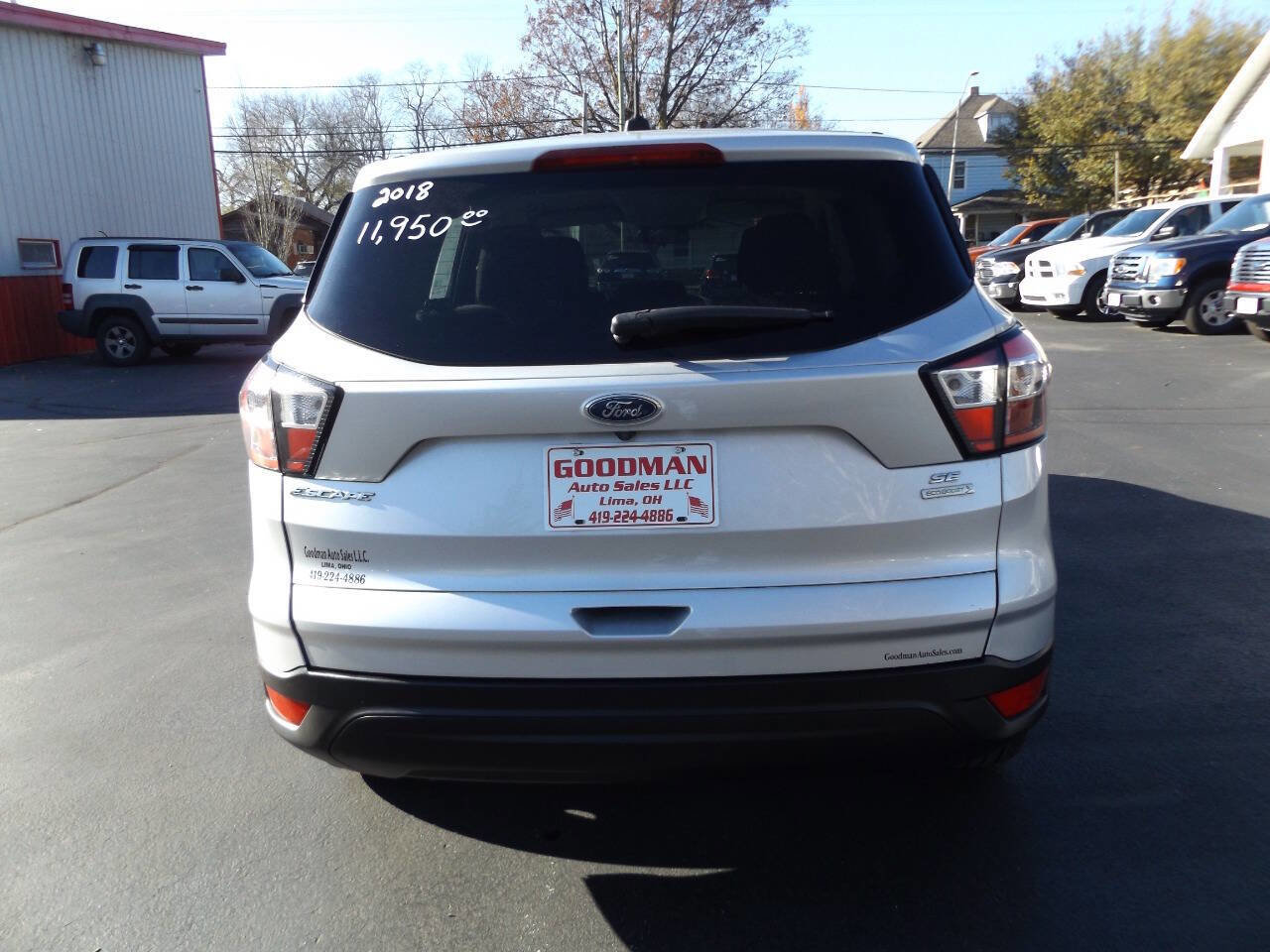 Used 2018 Ford Escape S image 8