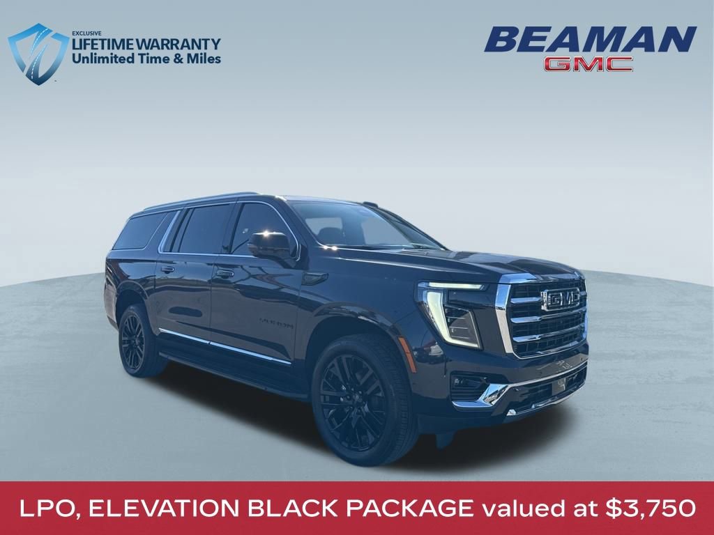 New 2026 GMC Yukon XL Elevation w/ LPO, Elevation Black Package