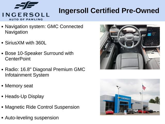Used 2025 GMC Yukon Denali image 10