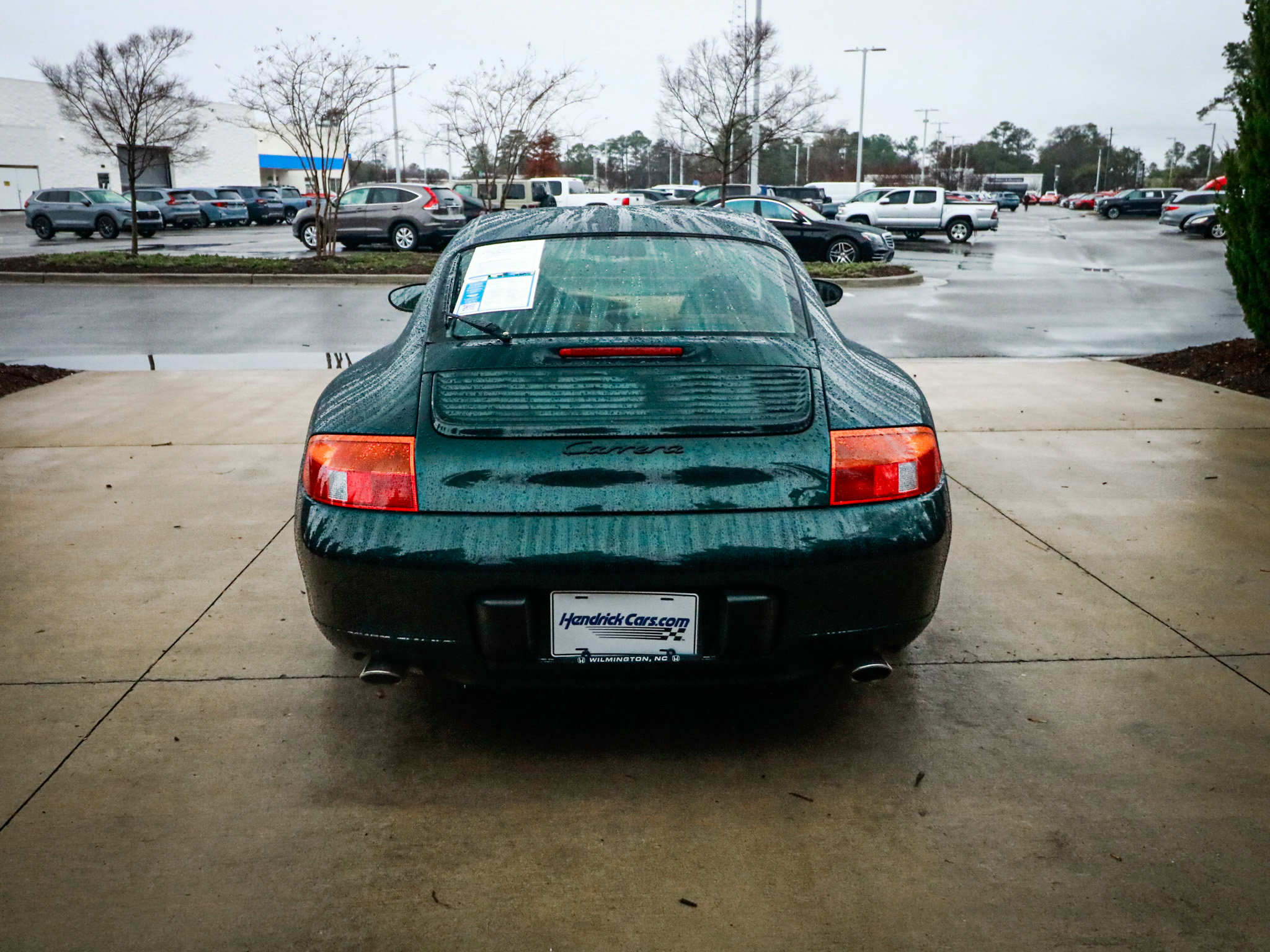Used 1999 Porsche 911 GT3 RS image 9