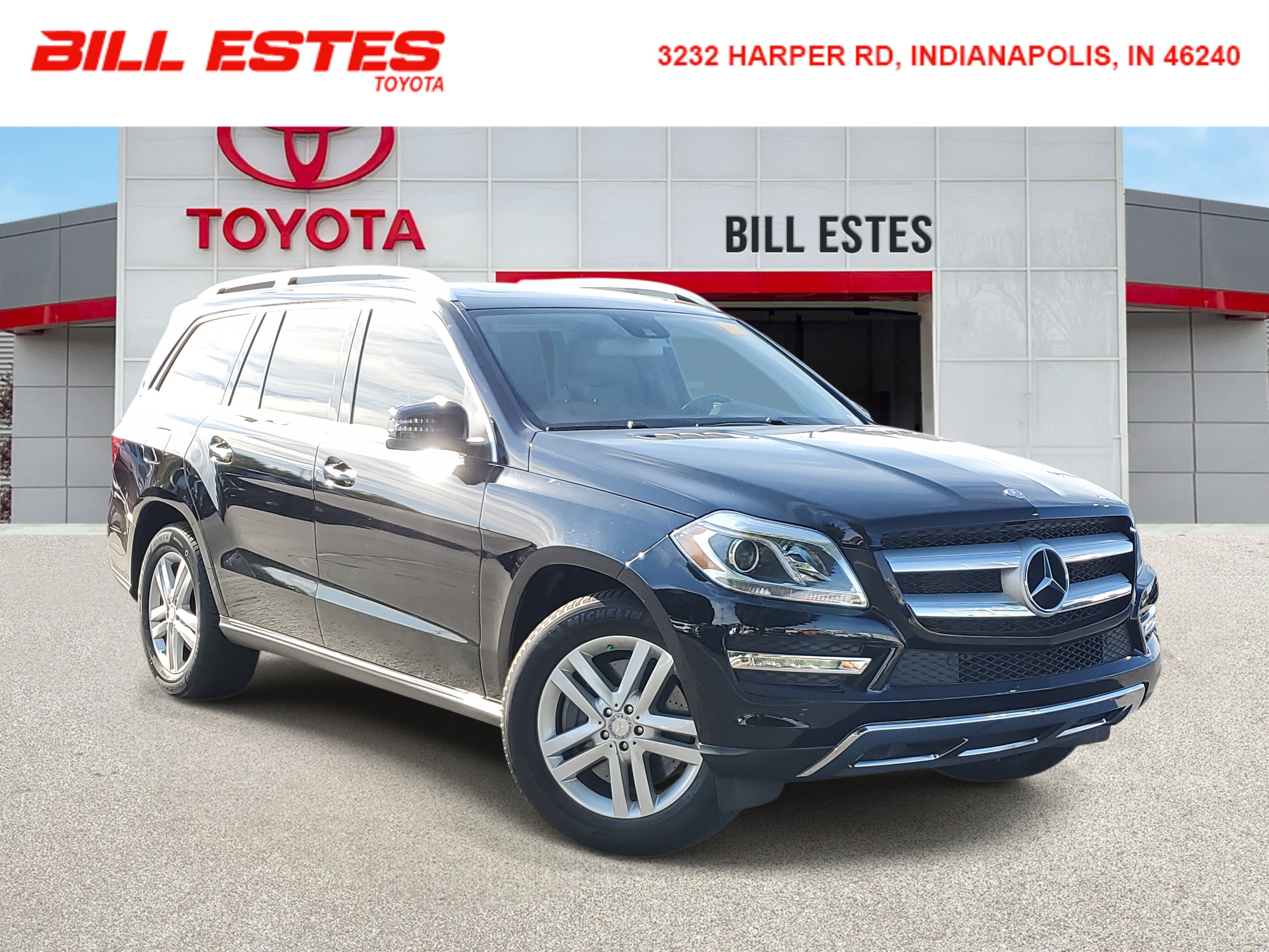 Used 2013 Mercedes-Benz GL 450 4MATIC