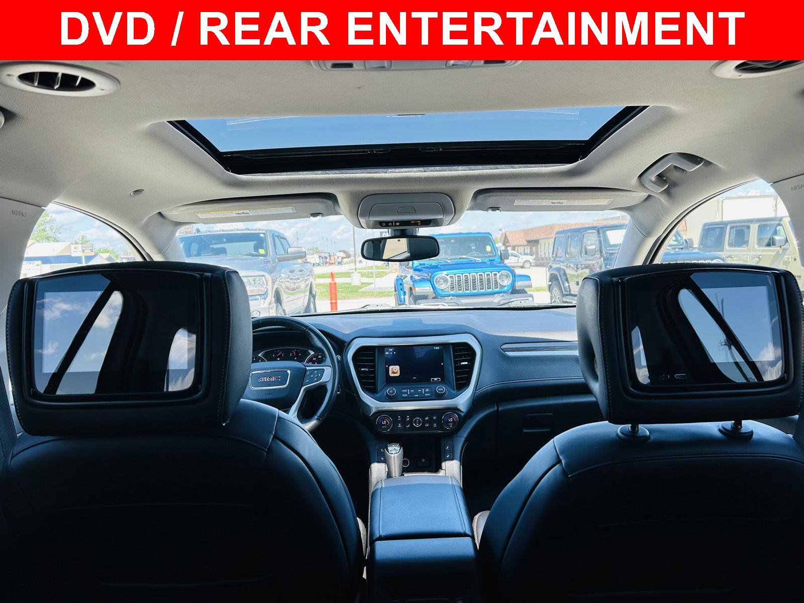 Used 2019 GMC Acadia SLT w/ Black Edition image 7