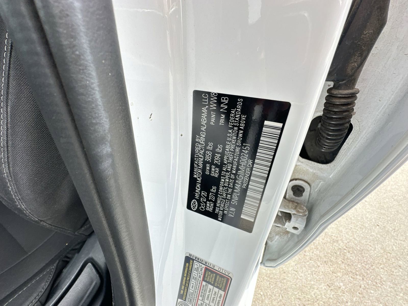 Used 2021 Hyundai Elantra SEL image 33