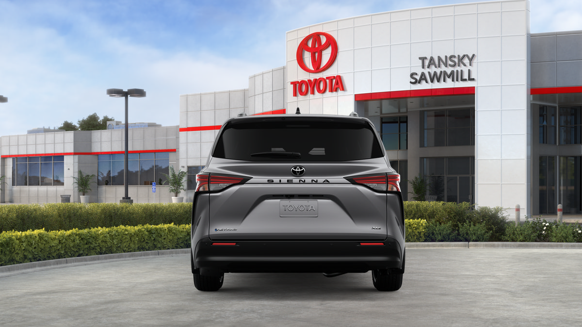 New 2026 Toyota Sienna XLE AWD/4WD image 8