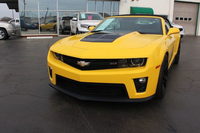 Used 2013 Chevrolet Camaro ZL1 image 3