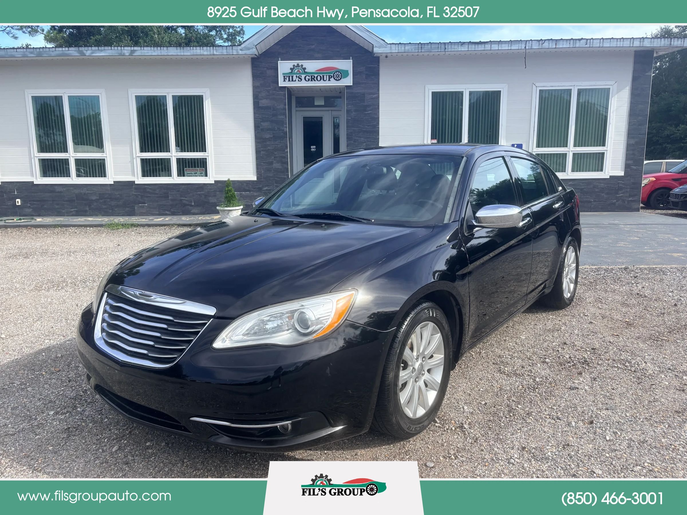 Used 2014 Chrysler 200 Limited FWD image 1
