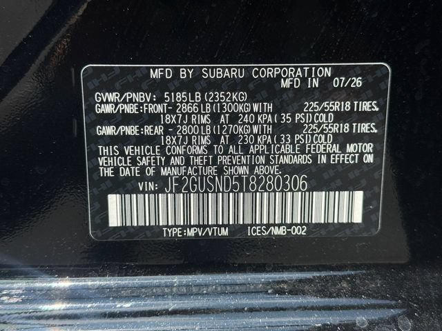 New 2026 Subaru Crosstrek 2.5i Limited AWD/4WD image 25