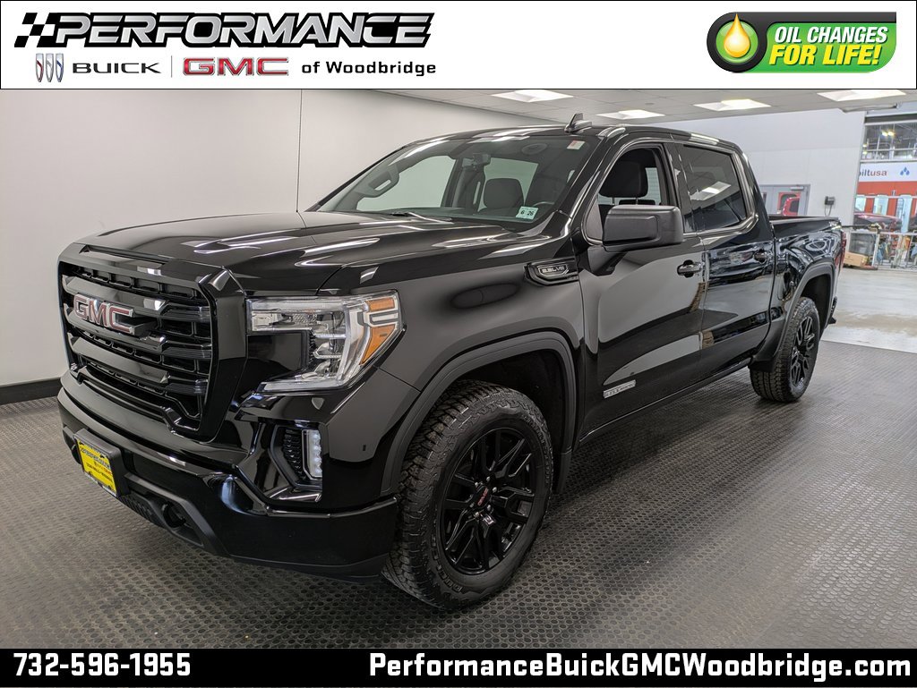 Used 2021 GMC Sierra 1500 Elevation w/ X31 Off-Road Package