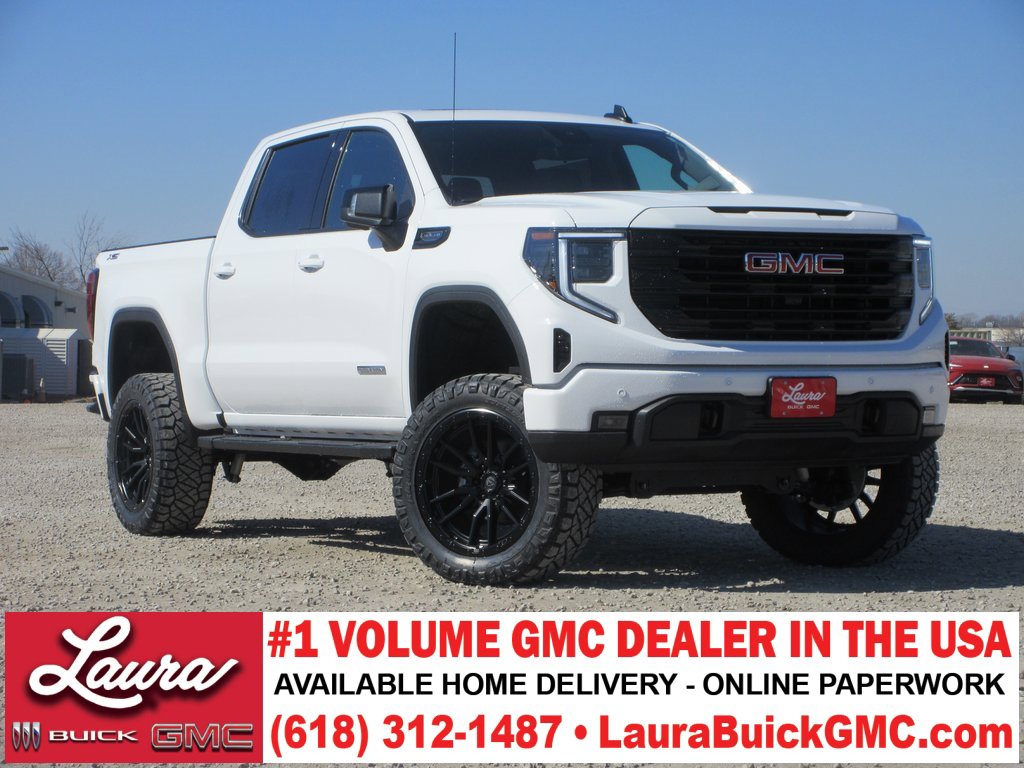 New 2026 GMC Sierra 1500 Elevation w/ Elevation Premium Package