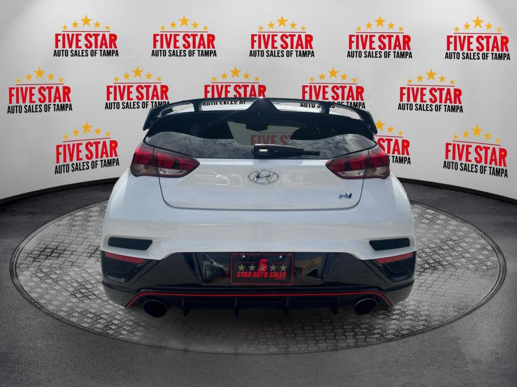 Used 2022 Hyundai Veloster N FWD image 6