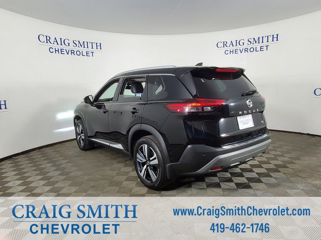 Used 2021 Nissan Rogue SL w/ Premium Package FWD image 11