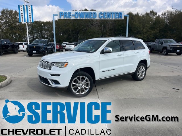 Used 2019 Jeep Grand Cherokee Summit w/ Skid Plate Group
