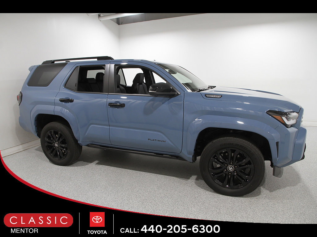 Used 2026 Toyota 4Runner Platinum AWD/4WD image 1