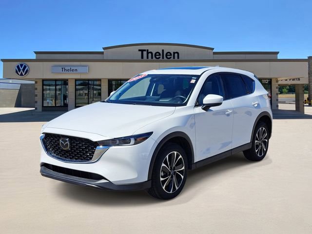 Used 2023 MAZDA CX-5 AWD 2.5 S w/ Premium Plus Pkg image 2