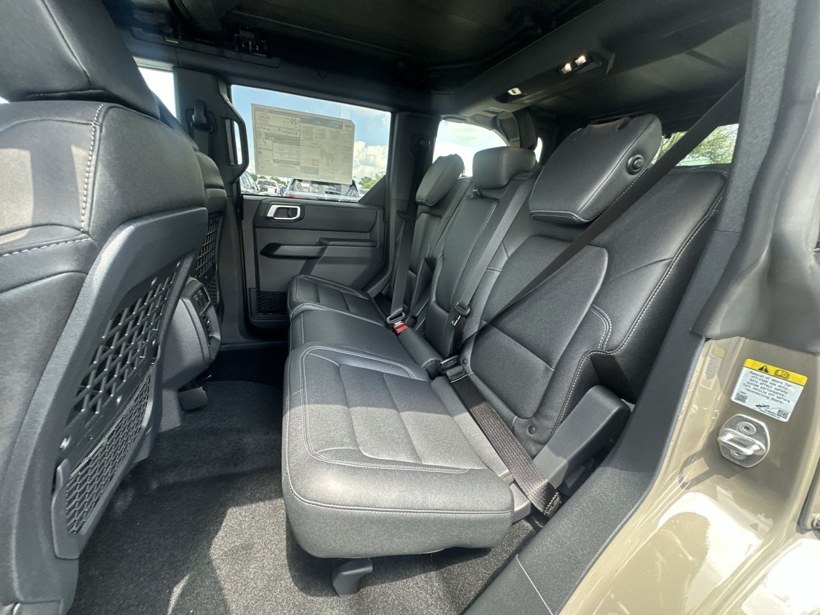 New 2026 Ford Bronco Big Bend AWD/4WD image 60