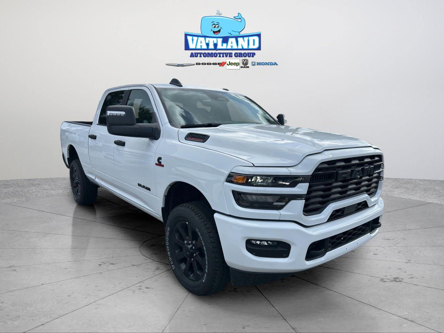 New 2026 RAM 2500 Big Horn AWD/4WD image 7