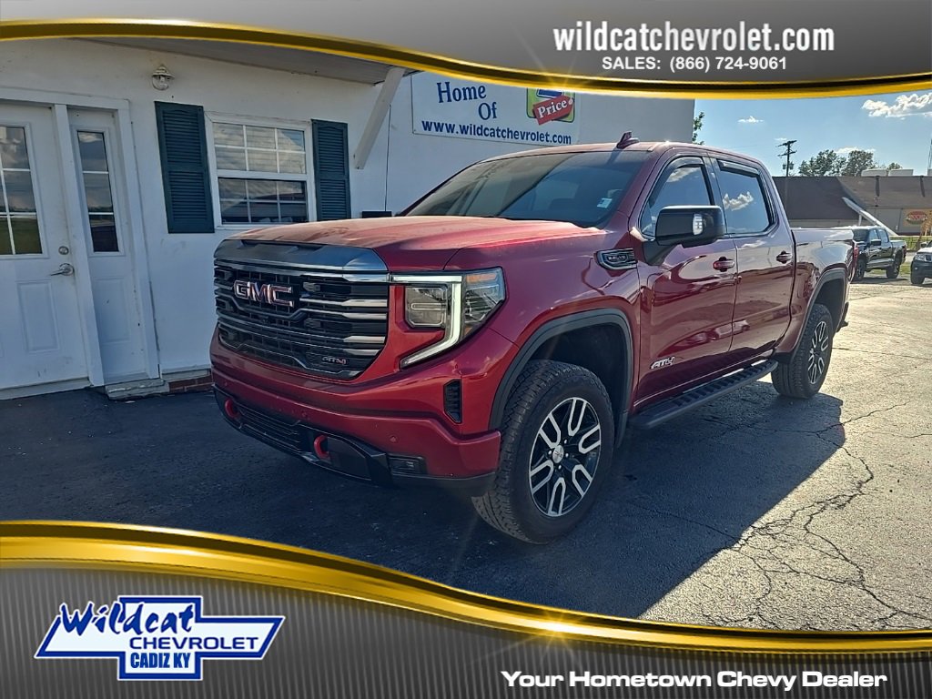 Used 2024 GMC Sierra 1500 AT4 w/ AT4 Premium Package