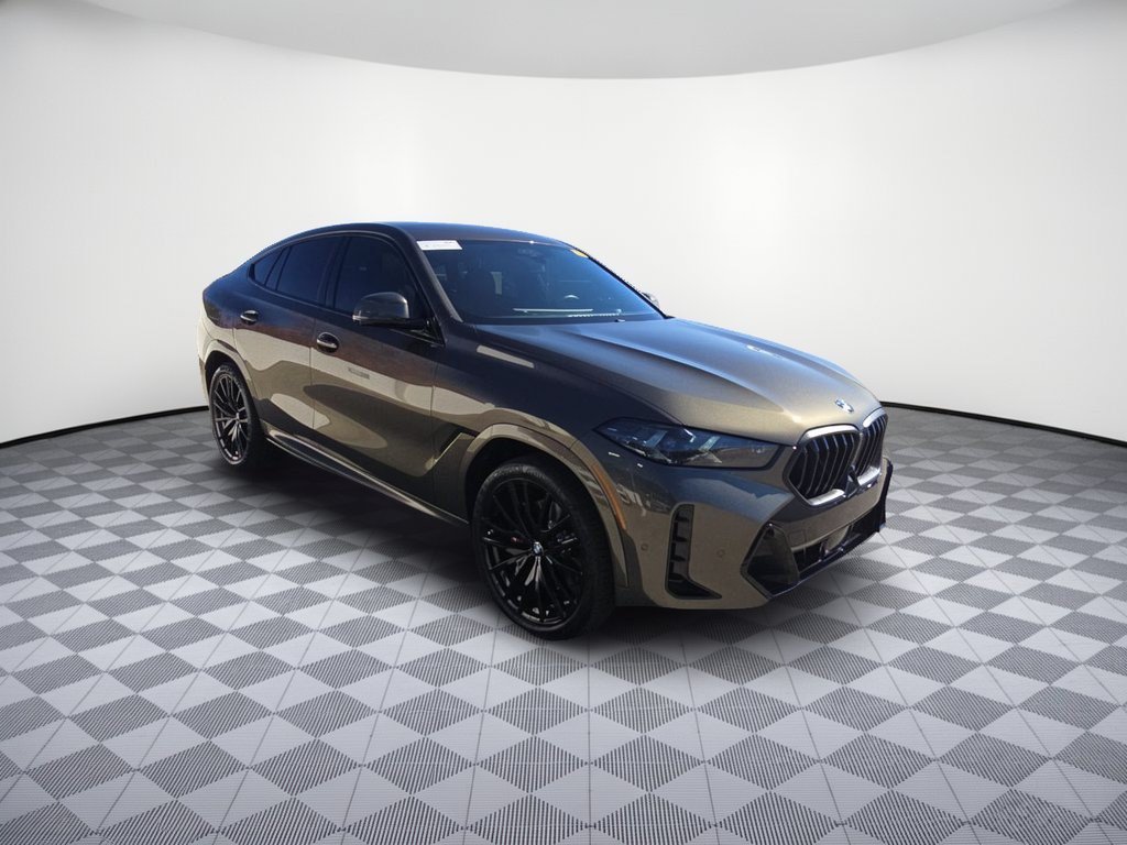Used 2024 BMW X6 xDrive40i AWD/4WD image 7