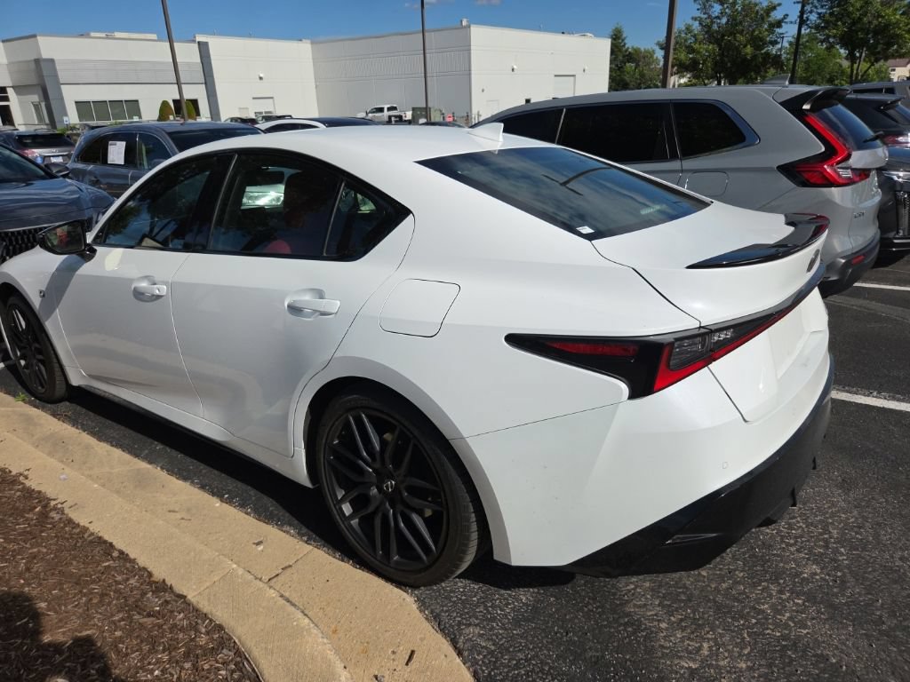 Used 2024 Lexus IS 350 F Sport w/ Blackout Package AWD/4WD image 3
