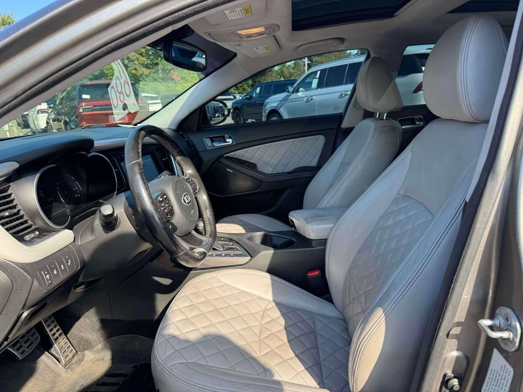 Used 2015 Kia Optima SX FWD image 16