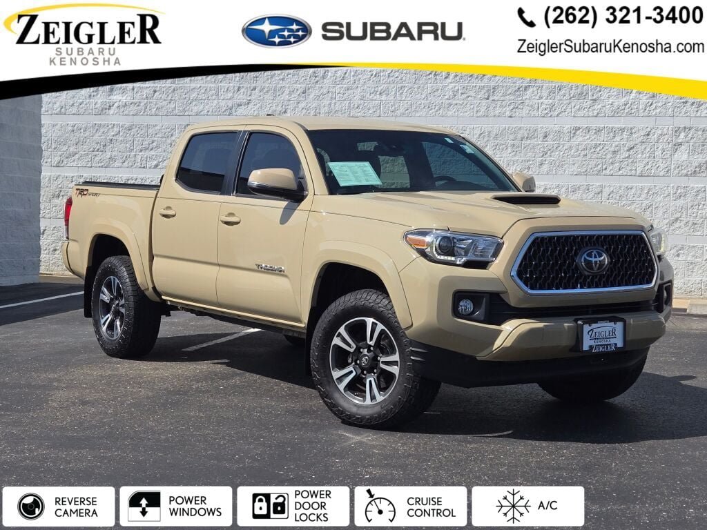 Used 2019 Toyota Tacoma TRD Sport
