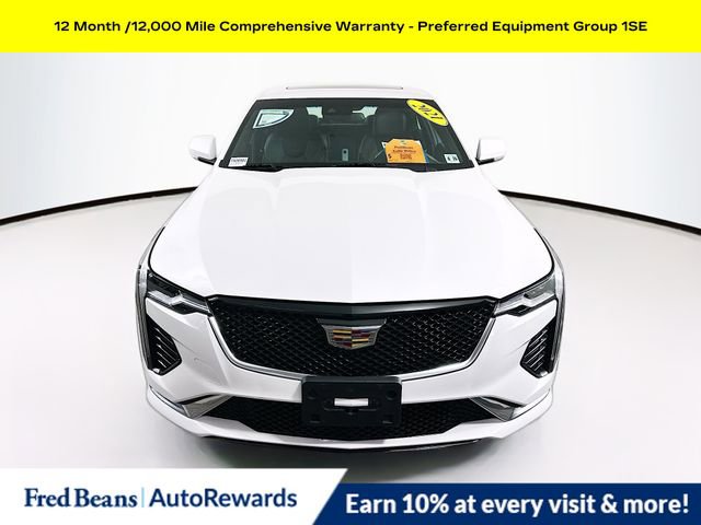 Used 2021 Cadillac CT4 Sport video 2