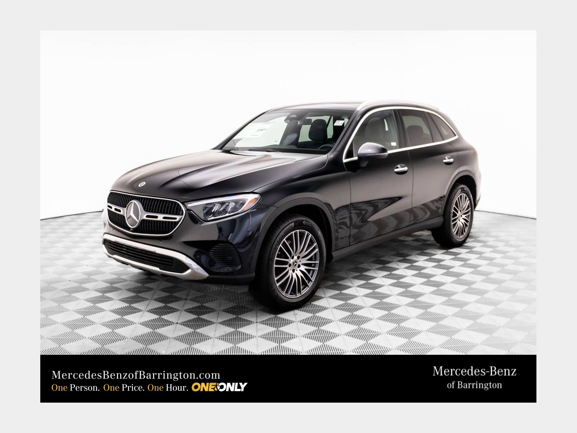 New 2026 Mercedes-Benz GLC 300 4MATIC image 1