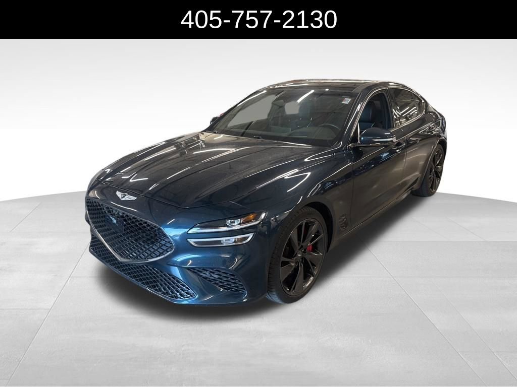 Used 2022 Genesis G70 3.3T RWD image 1