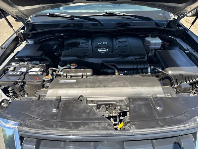Used 2021 Nissan Armada SL w/ Captain's Chairs Package AWD/4WD image 28