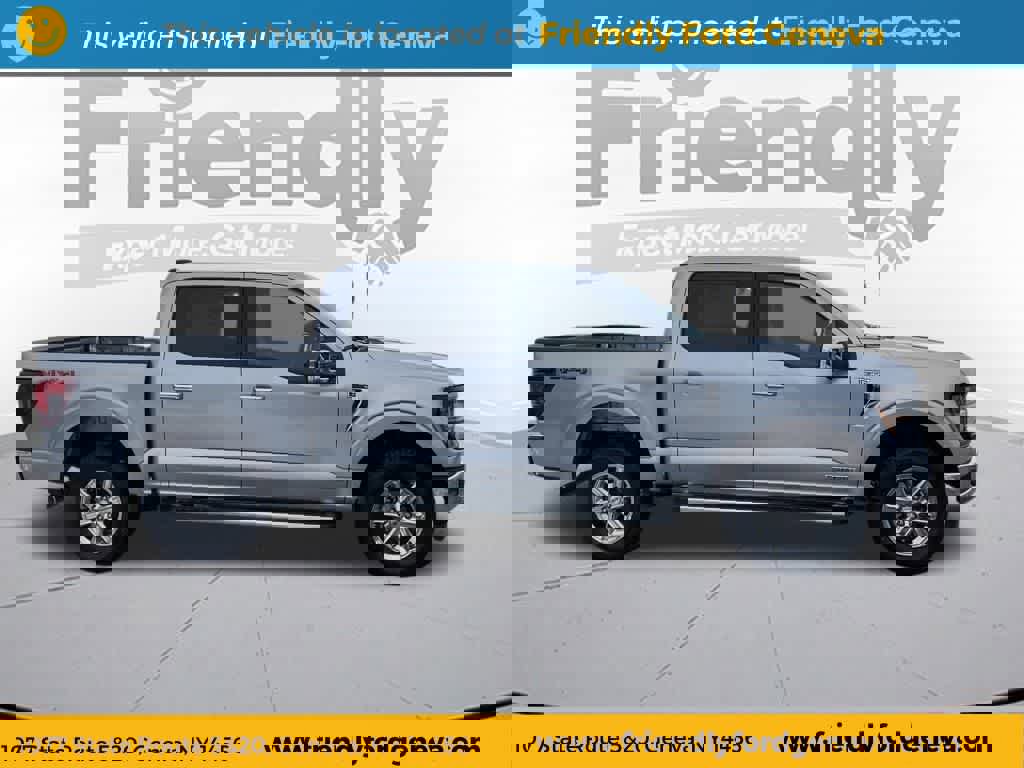 Used 2025 Ford F150 XLT w/ Equipment Group 302A MID image 4