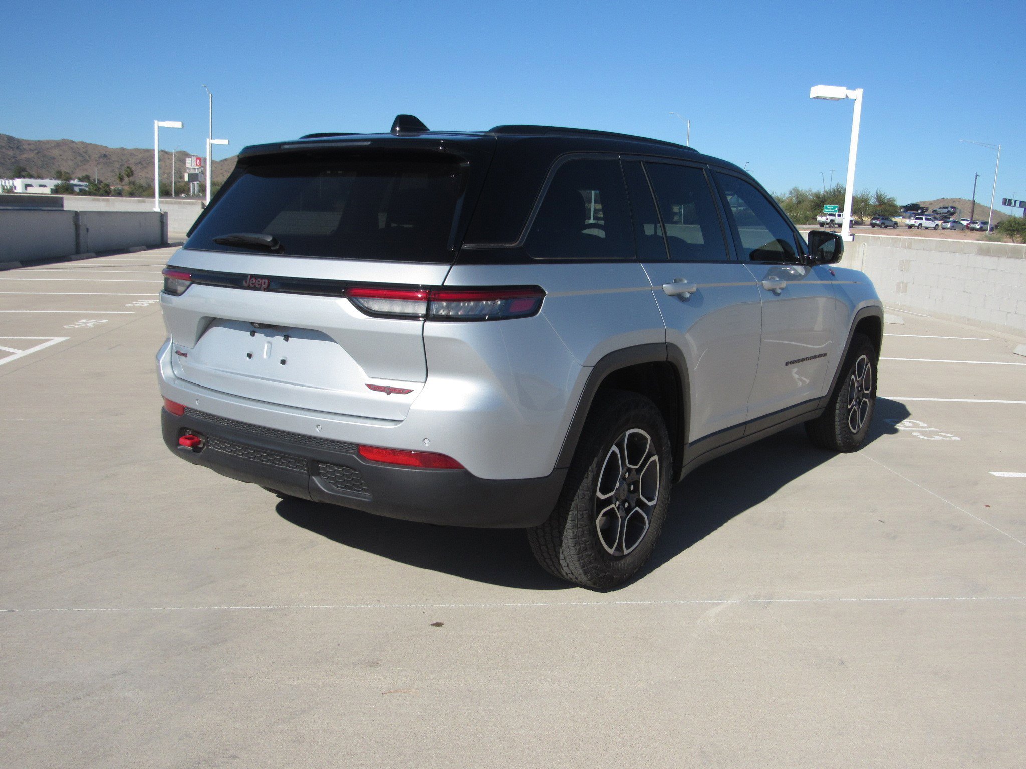 Used 2022 Jeep Grand Cherokee Trailhawk w/ ADV Protech Group II image 5