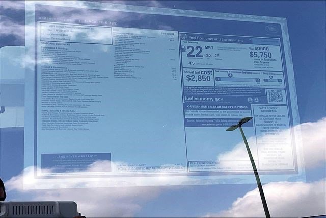 New 2026 Land Rover Range Rover Sport Dynamic SE image 16