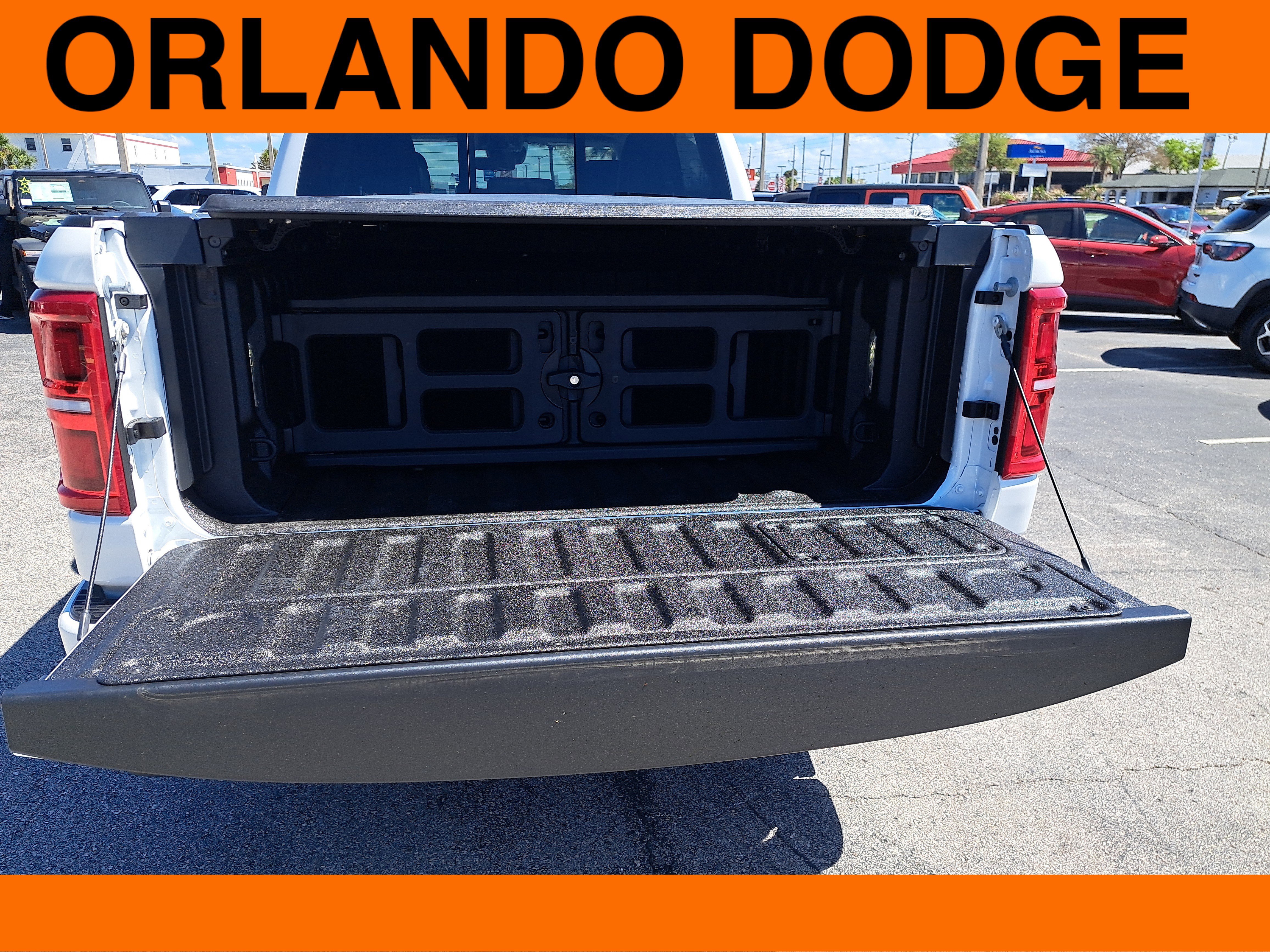 New 2026 RAM 1500 Tungsten image 8