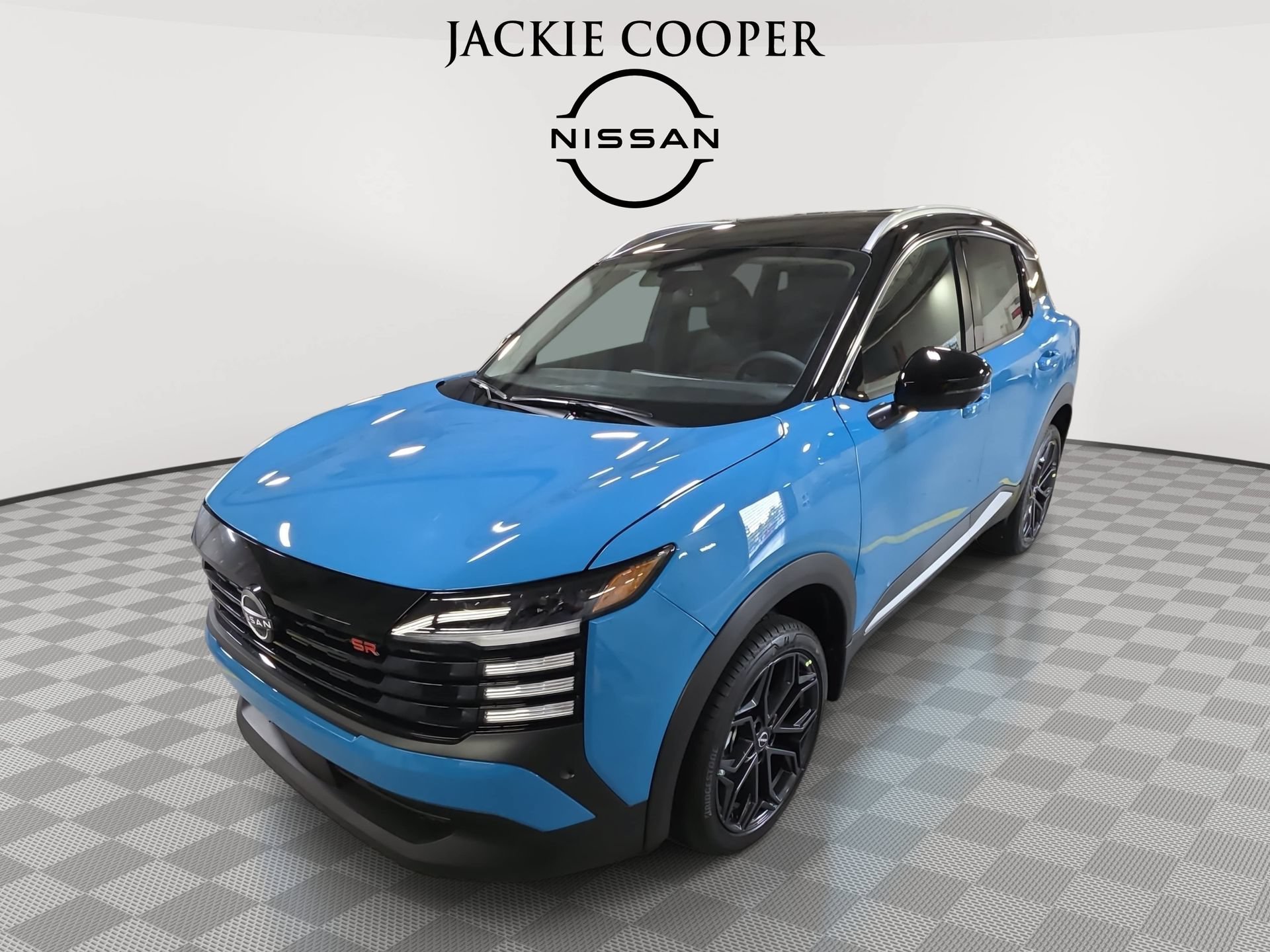 New 2026 Nissan Kicks SR