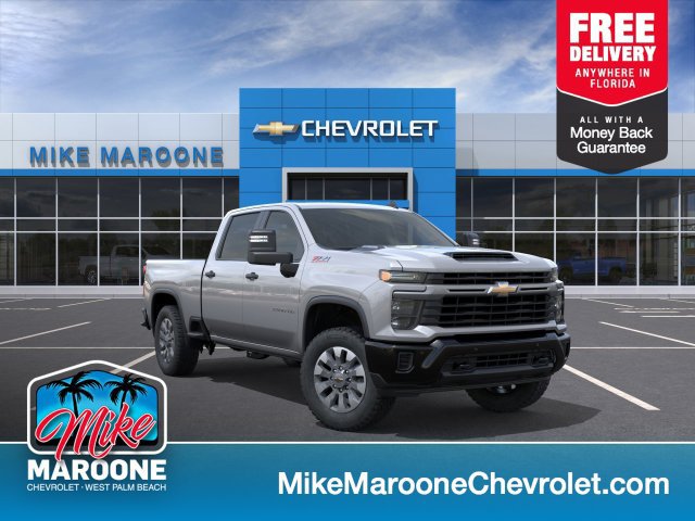 New 2026 Chevrolet Silverado 2500 Custom w/ Custom Value Package
